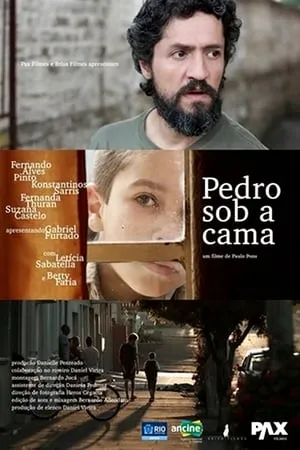 Pedro Sob a Cama portada