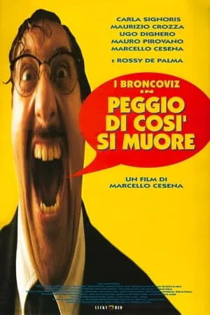 Peggio di così si muore portada