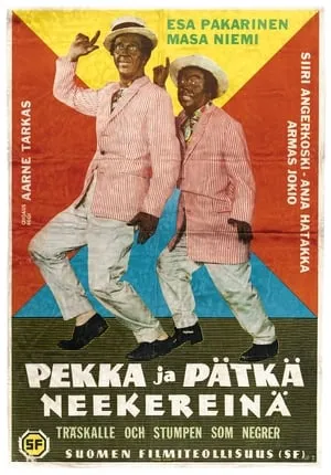 Pekka ja Pätkä neekereinä portada