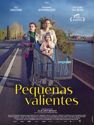 Pequeñas valientes (petites) portada