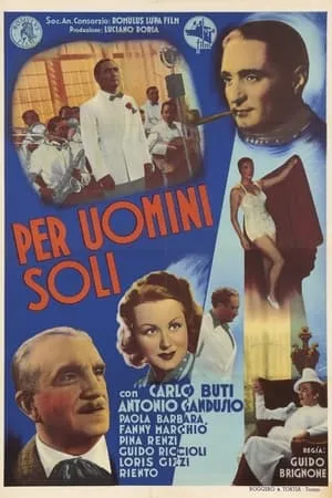 Per uomini soli portada