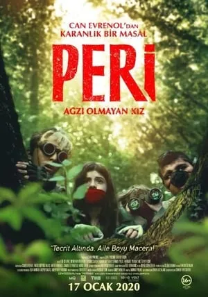 Peri: Ağzı Olmayan Kız portada