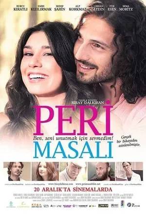 Peri Masalı portada