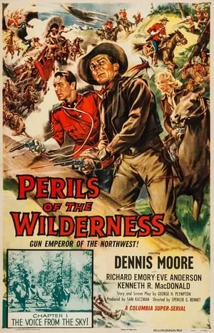 Perils of the Wilderness portada