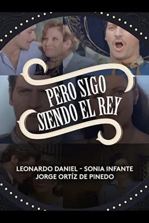 Pero sigo siendo el rey portada