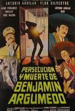 Persecución y muerte de Benjamín Argumedo portada