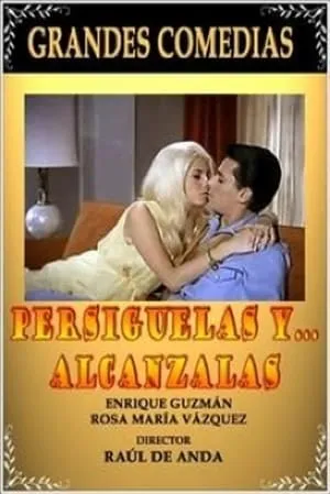 Persiguelas y... alcanzalas portada