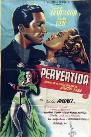 Pervertida portada