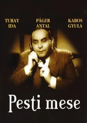 Pesti mese portada