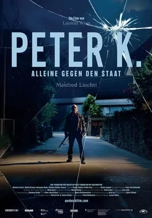 Peter K - Alleine gegen den Staat portada