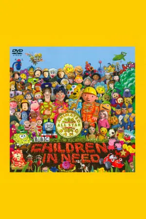 Peter Kay's Animated All Star Band: The Official BBC Children in Need Medley portada