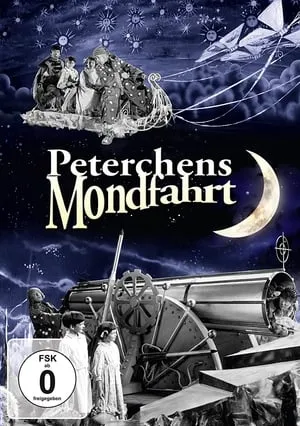 Peterchens Mondfahrt portada