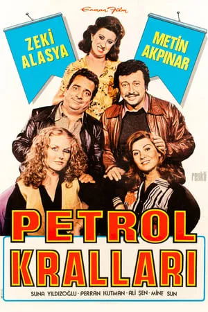 Petrol Kralları portada