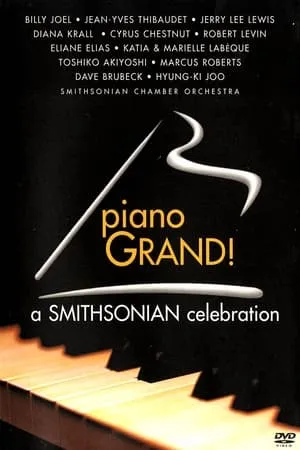 Piano Grand! A Smithsonian Celebration portada