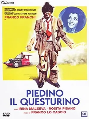 Piedino il questurino portada