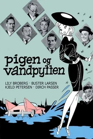 Pigen og vandpytten portada