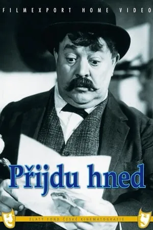 Přijdu hned portada