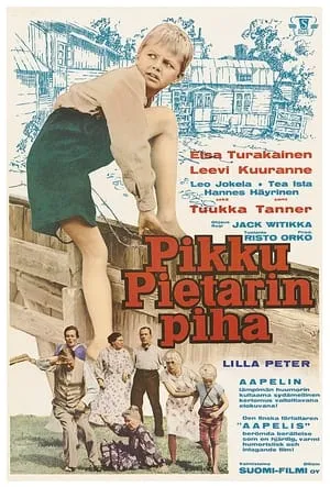 Pikku Pietarin piha portada