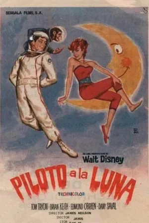 Piloto a la luna portada