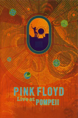 Pink Floyd: Live at Pompeii portada