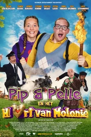 Pip & Pelle en het Hart van Molonië portada