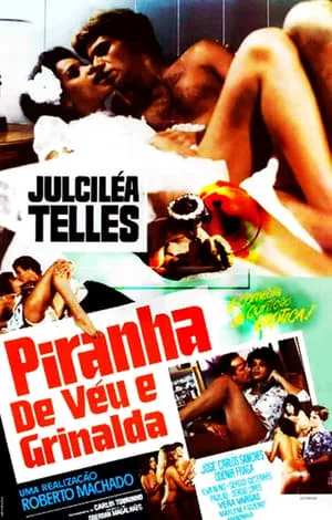 Piranha de Véu e Grinalda portada