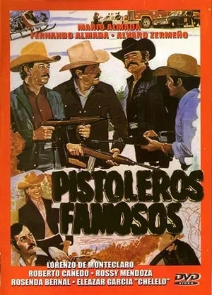 Pistoleros famosos portada