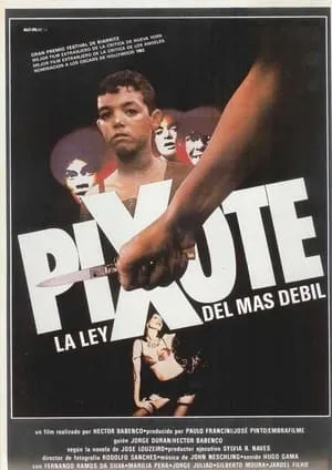 Pixote, la ley del más débil portada