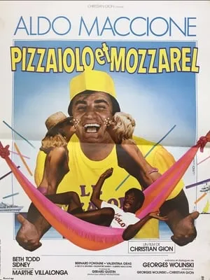 Pizzaiolo et Mozzarel portada