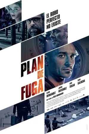 Plan de fuga portada