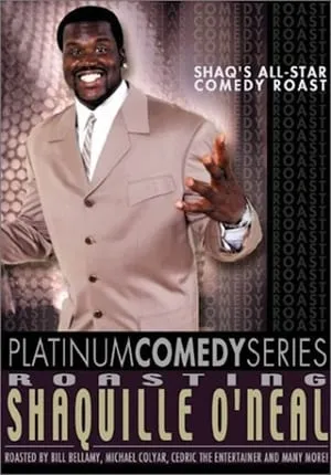 Platinum Comedy Series: Roasting Shaquille O'Neal portada