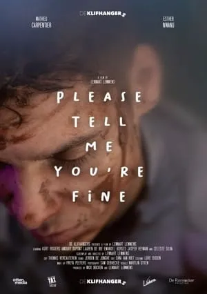 Please tell me you're fine portada