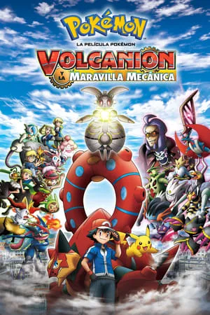 Pokémon:  Volcanion y la maravilla mecánica portada