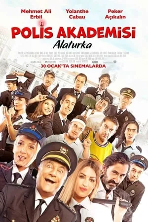 Polis Akademisi Alaturka portada