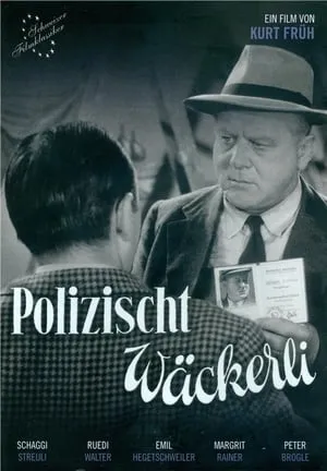 Polizischt Wäckerli portada