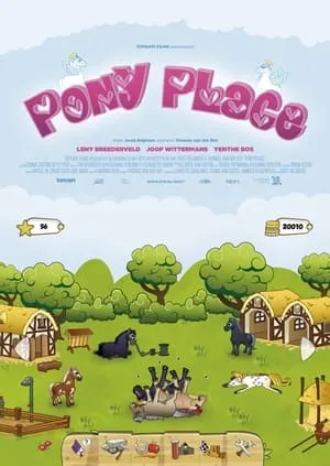 Pony Place portada