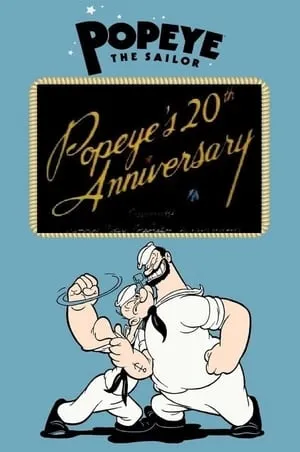 Popeye's 20th Anniversary portada