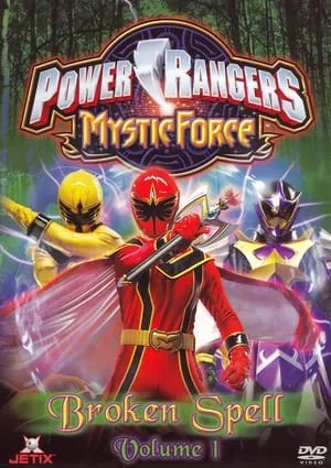 Power Rangers Mystic Force: Broken Spell portada