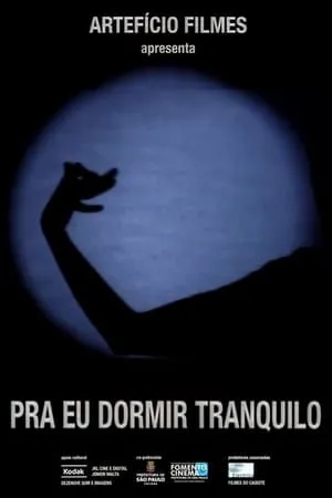 Pra eu Dormir Tranquilo portada