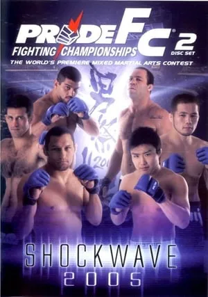 Pride Shockwave 2005 portada