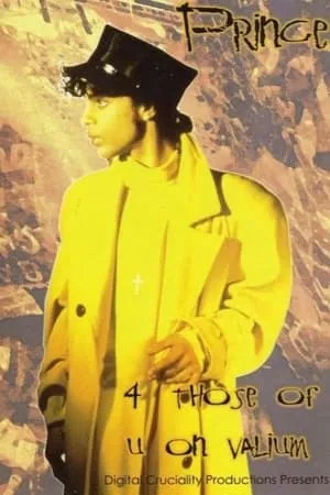 Prince - 4 Those Of U On Valium portada