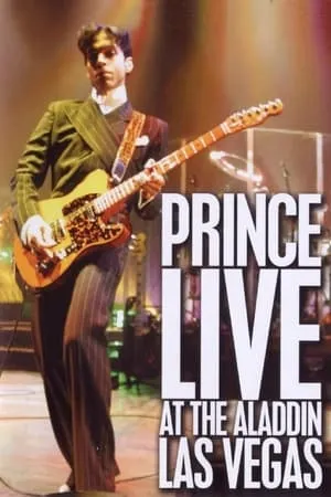 Prince - Live at the Aladdin Las Vegas portada