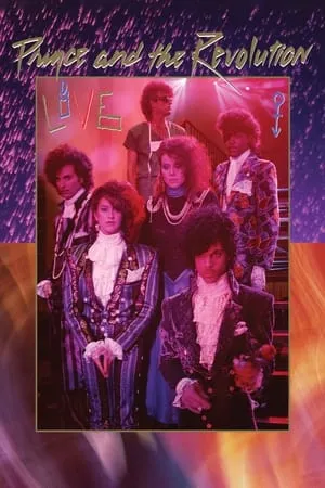 Prince and the Revolution: Live portada