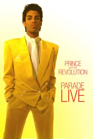 Prince and the Revolution: Parade LIVE portada