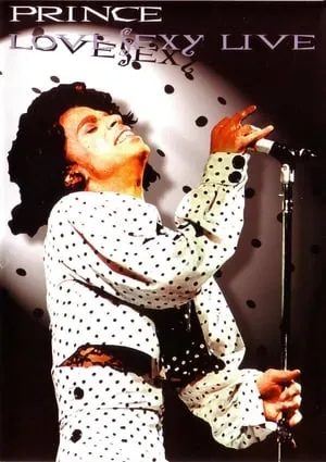 Prince: Lovesexy Live portada