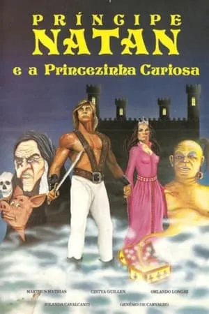 Príncipe Natan e a Princesinha Curiosa portada