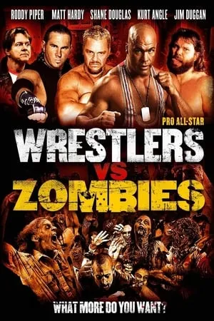 Pro Wrestlers vs Zombies portada