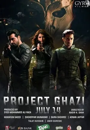 Project Ghazi portada