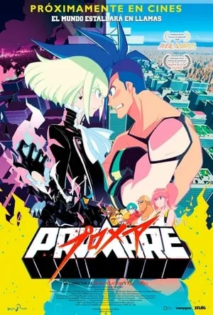 Promare: Lio-hen portada