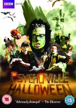 Psychoville Halloween Special portada